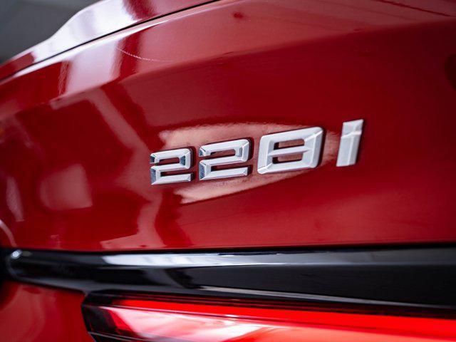 used 2022 BMW 228 Gran Coupe car, priced at $28,998
