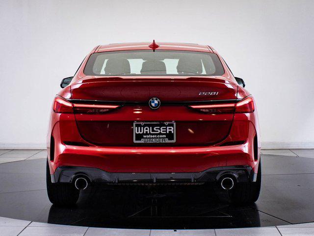 used 2022 BMW 228 Gran Coupe car, priced at $28,998