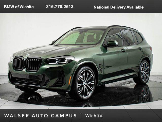 used 2023 BMW X3 car, priced at $38,998