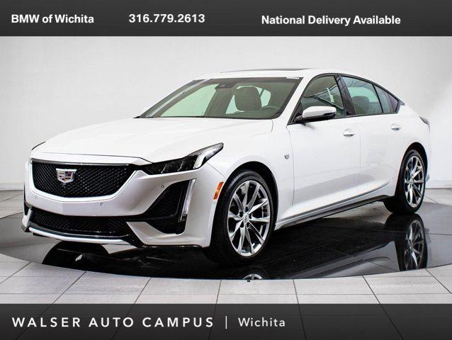 used 2022 Cadillac CT5 car, priced at $36,698