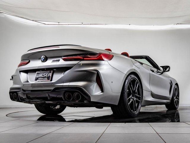 used 2020 BMW M8 car, priced at $81,498