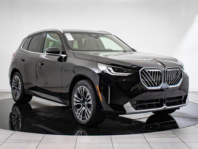 new 2025 BMW X3 car, priced at $56,950