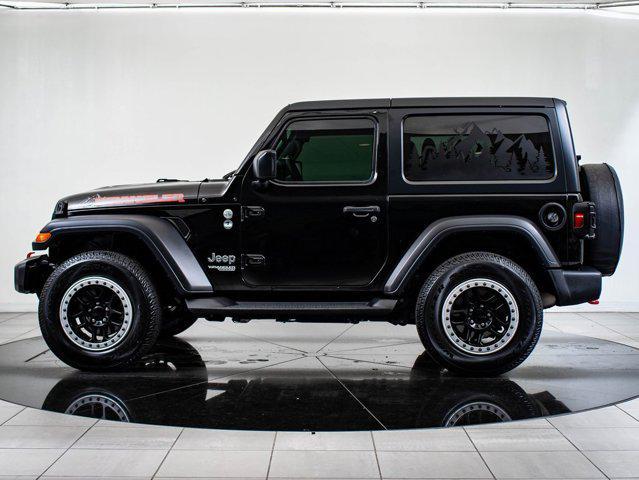 used 2019 Jeep Wrangler car, priced at $23,598