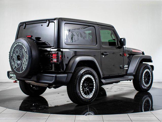 used 2019 Jeep Wrangler car, priced at $23,598