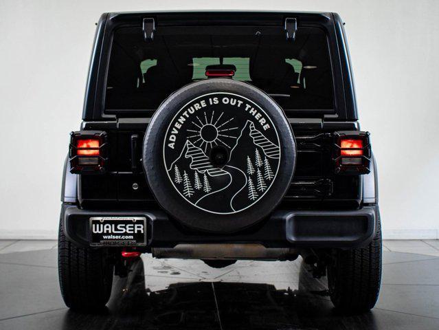 used 2019 Jeep Wrangler car, priced at $23,598