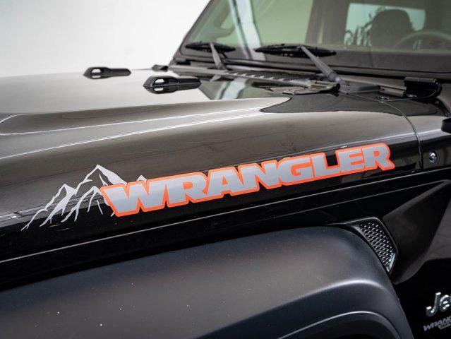 used 2019 Jeep Wrangler car, priced at $23,598