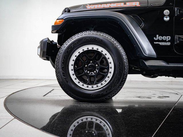used 2019 Jeep Wrangler car, priced at $23,598