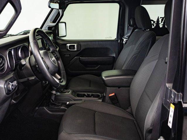 used 2019 Jeep Wrangler car, priced at $23,598