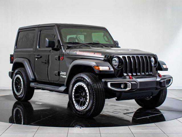 used 2019 Jeep Wrangler car, priced at $23,598