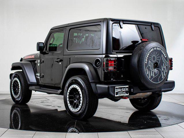 used 2019 Jeep Wrangler car, priced at $23,598