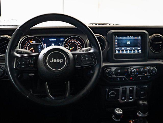 used 2019 Jeep Wrangler car, priced at $23,598