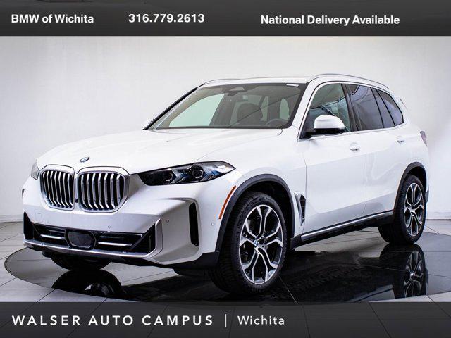 new 2026 BMW X5 car, priced at $78,075