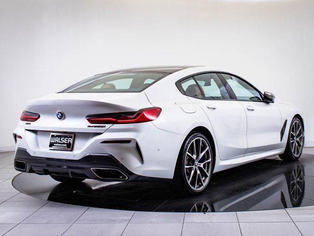 used 2020 BMW M850 Gran Coupe car, priced at $47,998