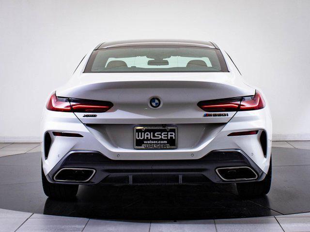 used 2020 BMW M850 Gran Coupe car, priced at $47,998