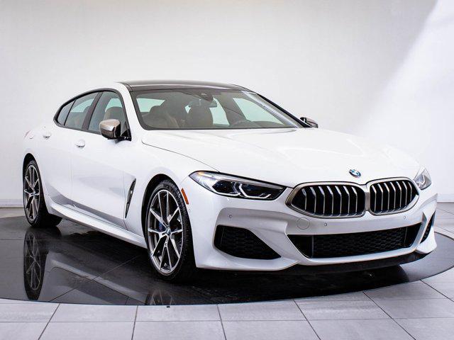 used 2020 BMW M850 Gran Coupe car, priced at $47,998