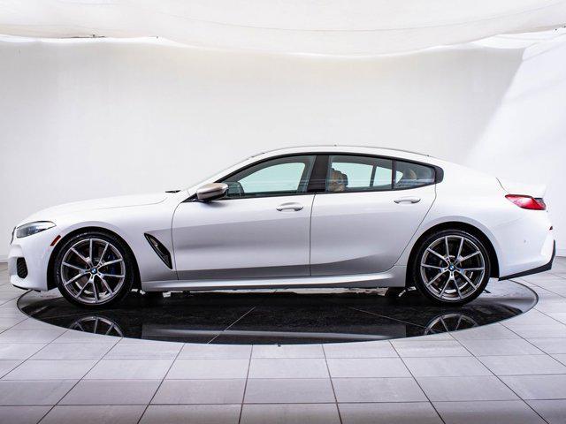 used 2020 BMW M850 Gran Coupe car, priced at $47,998
