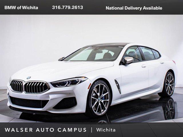 used 2020 BMW M850 Gran Coupe car, priced at $47,998