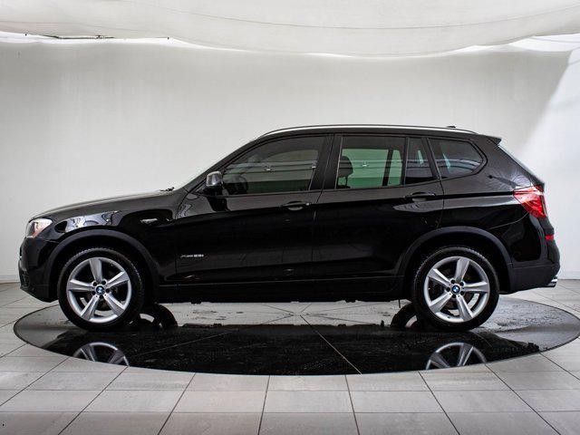 used 2017 BMW X3 car, priced at $19,798