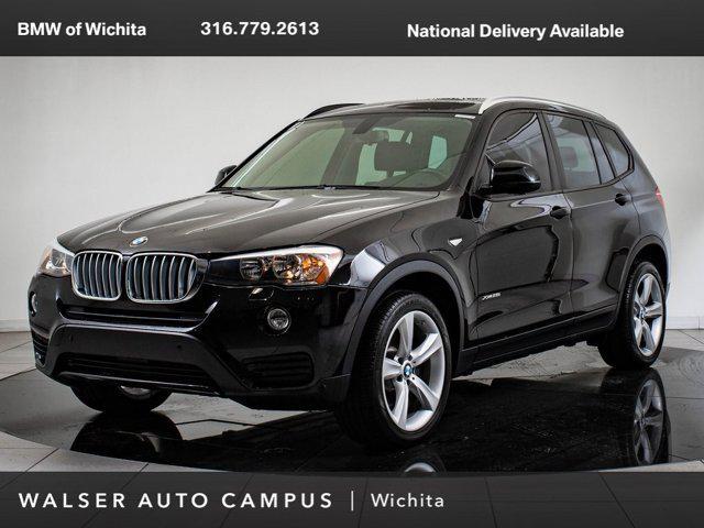 used 2017 BMW X3 car, priced at $17,998