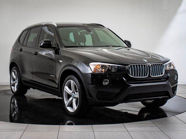 used 2017 BMW X3 car, priced at $19,798