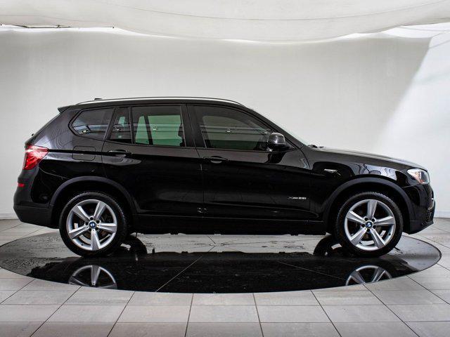 used 2017 BMW X3 car, priced at $19,798