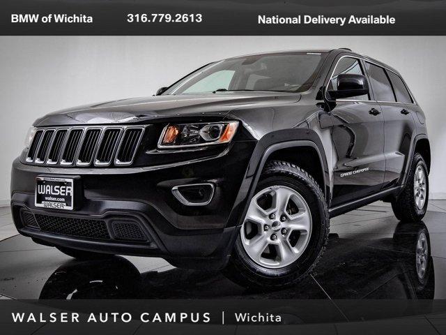 used 2015 Jeep Grand Cherokee car, priced at $16,298