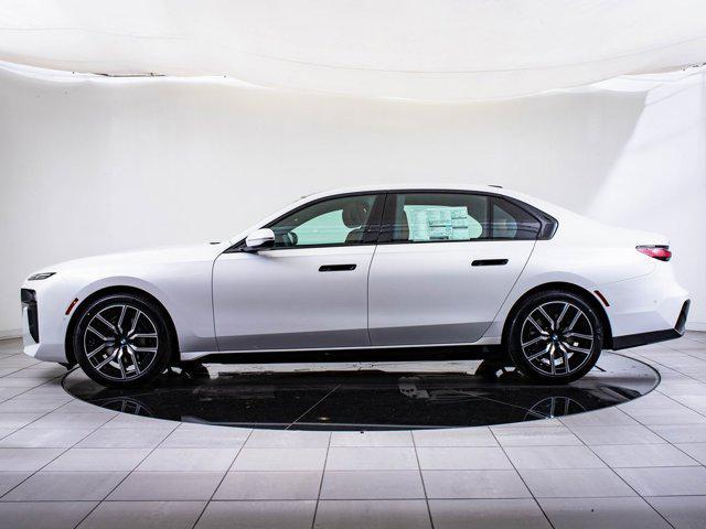 new 2025 BMW 740 car, priced at $105,925
