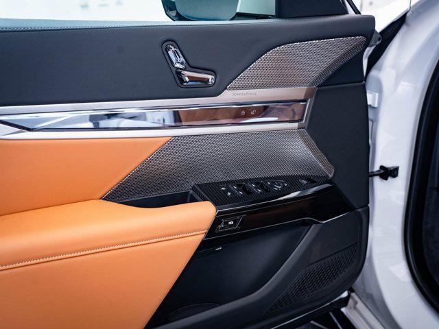 new 2025 BMW 740 car, priced at $105,925