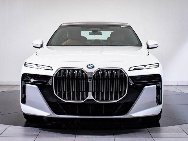 new 2025 BMW 740 car, priced at $105,925