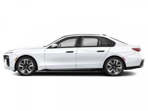 new 2025 BMW 740 car, priced at $105,925