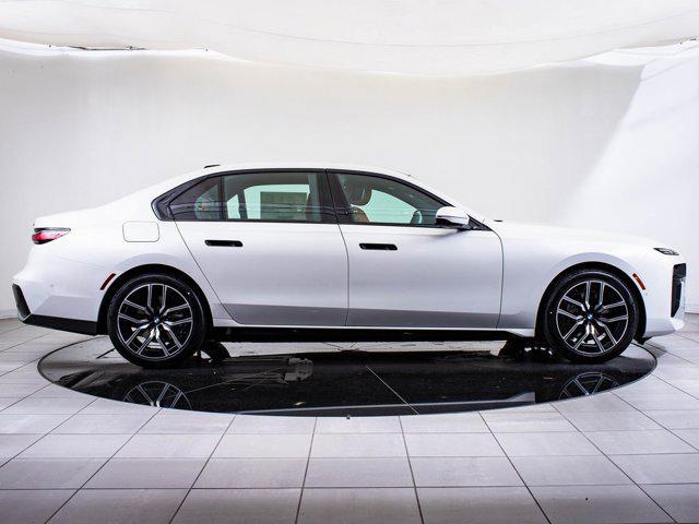 new 2025 BMW 740 car, priced at $105,925