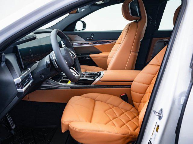 new 2025 BMW 740 car, priced at $105,925