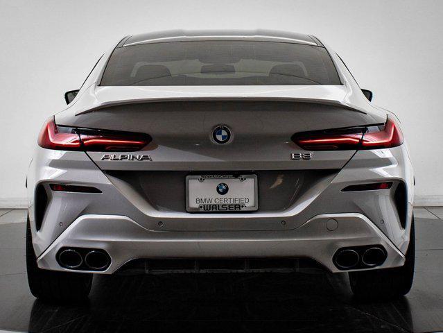 used 2022 BMW ALPINA B8 Gran Coupe car, priced at $89,998
