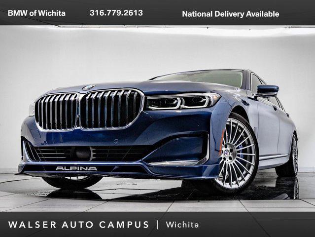 used 2021 BMW ALPINA B7 car, priced at $88,598
