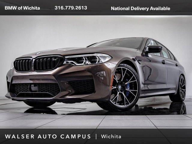 used 2020 BMW M5 car, priced at $80,998