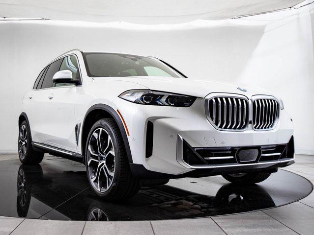 new 2025 BMW X5 car, priced at $84,385