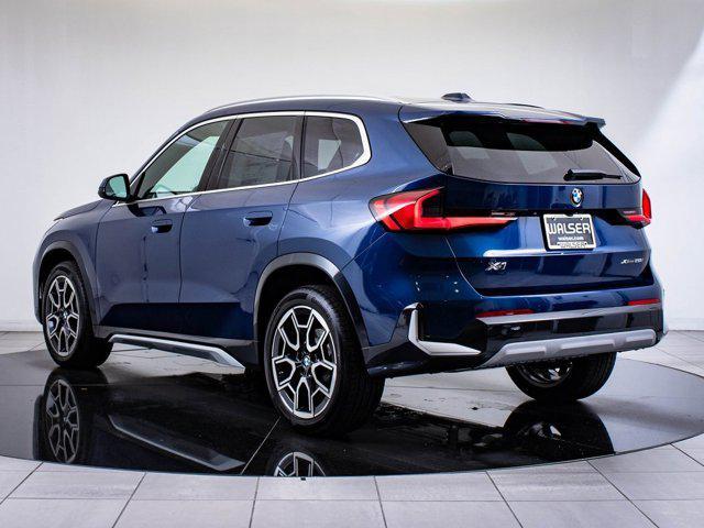 new 2025 BMW X1 car, priced at $47,330