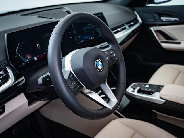 new 2025 BMW X1 car, priced at $47,330