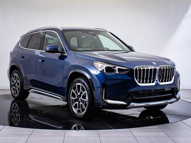 new 2025 BMW X1 car, priced at $47,330