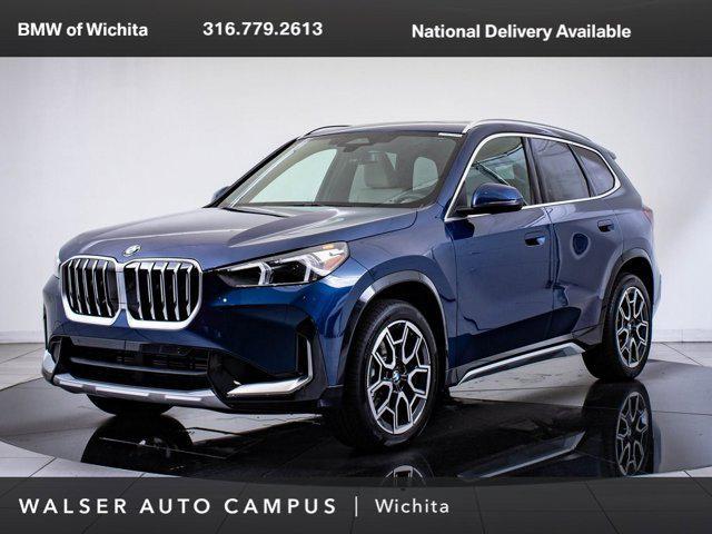 new 2025 BMW X1 car, priced at $47,330