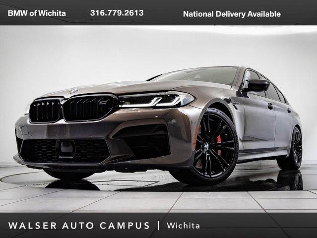 used 2021 BMW M5 car, priced at $84,998