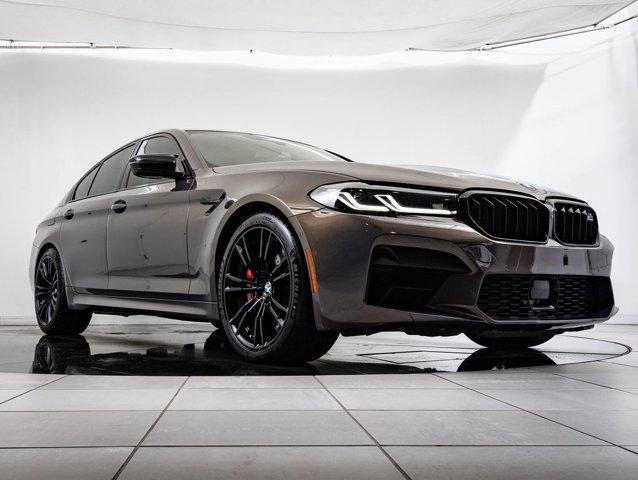 used 2021 BMW M5 car, priced at $84,998