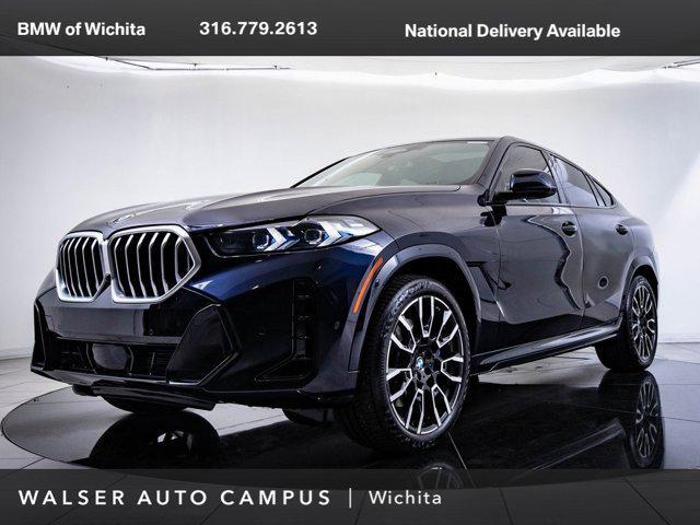 used 2024 BMW X6 car, priced at $65,998