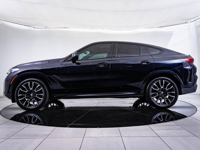 used 2024 BMW X6 car, priced at $65,998