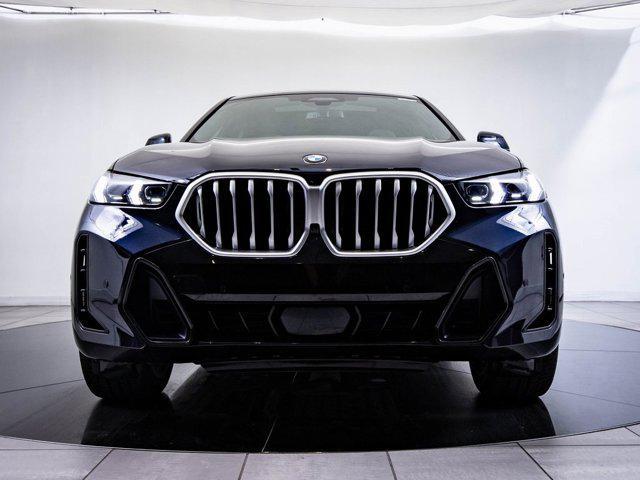 used 2024 BMW X6 car, priced at $65,998