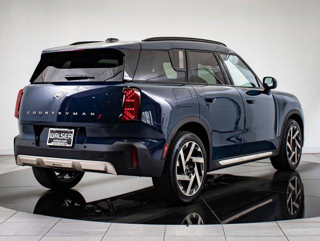 new 2025 MINI Countryman car, priced at $43,515