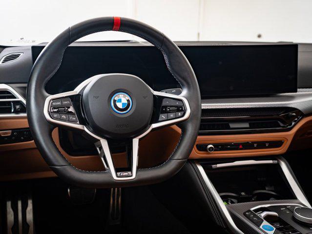 used 2025 BMW i4 Gran Coupe car, priced at $58,598