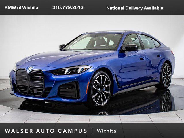 used 2025 BMW i4 Gran Coupe car, priced at $58,598
