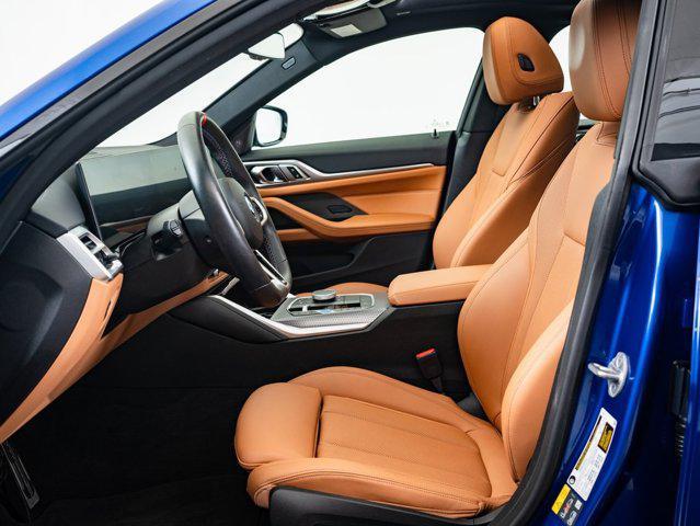 used 2025 BMW i4 Gran Coupe car, priced at $58,598