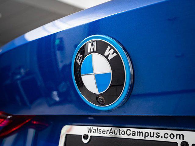 used 2025 BMW i4 Gran Coupe car, priced at $58,598